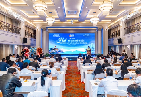 Hội thảo “Huế - Từ Kinh đô di sản đến động lực mới của dòng vốn đầu tư”